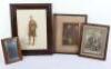 Collection of WW1 Framed and Glazed Studio Portrait Photographs of Scottish Regiment Interest - 5