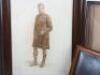 Collection of WW1 Framed and Glazed Studio Portrait Photographs of Scottish Regiment Interest - 7