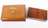 WW1 Presentation Writing Box,