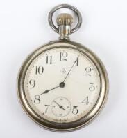 WW1 Period Pocket Watch of Royal Scots Interest