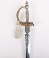 Commemorative Sword of the Royal Wedding for the Then Prince of Wales and Lady Diana Spencer by Wilkinson Sword