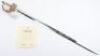 Commemorative Sword of the Royal Wedding for the Then Prince of Wales and Lady Diana Spencer by Wilkinson Sword - 20