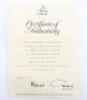 Commemorative Sword of the Royal Wedding for the Then Prince of Wales and Lady Diana Spencer by Wilkinson Sword - 21