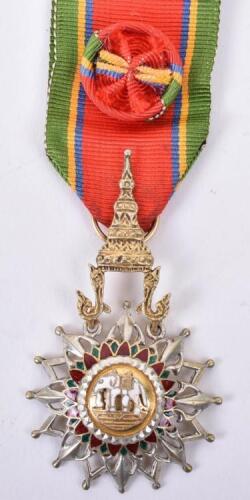 Thailand Exalted Order of the White Elephant