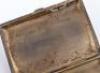 WW1 British Cigarette Case Captured by a German Soldier in Belgium - 2