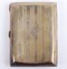 WW1 British Cigarette Case Captured by a German Soldier in Belgium - 5