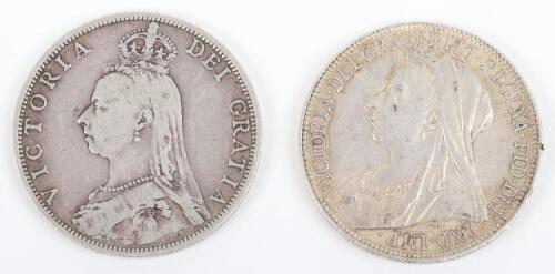 Victoria, Florin 1892, Jubilee bust, (S.3925), about fine