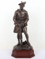 Modern Desk Figure of a WW1 Scottish Soldier