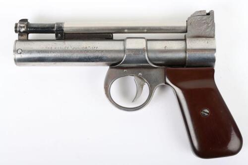 .177 Webley Junior Air Pistol