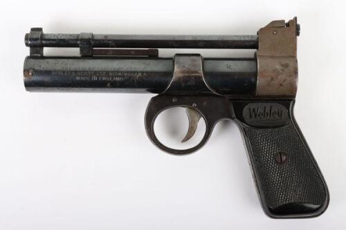 .177 Webley Junior Air Pistol