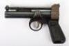 .177 Webley Junior Air Pistol