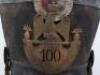 19th Century French Military Bell Top Shako - 3