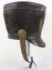 19th Century French Military Bell Top Shako - 5