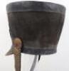 19th Century French Military Bell Top Shako - 7