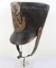 19th Century French Military Bell Top Shako - 8