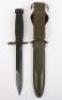 American M4 Knife Bayonet in M8A1 Scabbard - 2