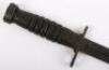 American M4 Knife Bayonet in M8A1 Scabbard - 3