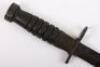 American M4 Knife Bayonet in M8A1 Scabbard - 4
