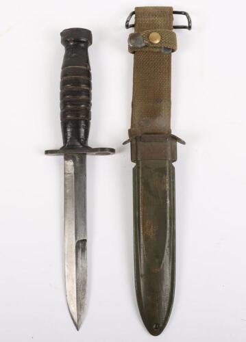 American M4 Knife Bayonet in M8A1 Scabbard