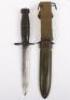 American M4 Knife Bayonet in M8A1 Scabbard - 2