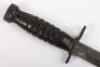 American M4 Knife Bayonet in M8A1 Scabbard - 4