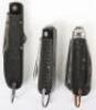 3x WW2 British Airborne / S.O.E Utility Knives