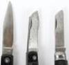 3x WW2 British Airborne / S.O.E Utility Knives - 4