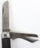 3x WW2 British Airborne / S.O.E Utility Knives - 10