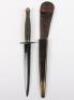WW2 British 3rd Pattern Fairbairn Sykes (F.S) Commando Knife