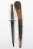 WW2 British 3rd Pattern Fairbairn Sykes (F.S) Commando Knife - 2