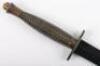 WW2 British 3rd Pattern Fairbairn Sykes (F.S) Commando Knife - 3