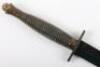 WW2 British 3rd Pattern Fairbairn Sykes (F.S) Commando Knife - 4