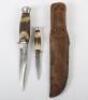 British Hunting Knife by J Milner & Co, Sheffield - 2
