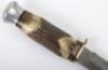 British Hunting Knife by J Milner & Co, Sheffield - 7