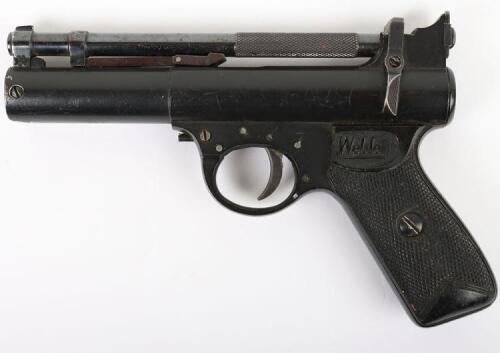 .22 Webley Air Pistol
