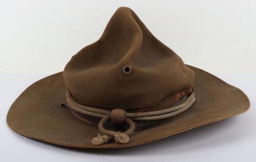 WW2 American Drill Instructors / Campaign Hat