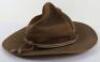 WW2 American Drill Instructors / Campaign Hat - 3