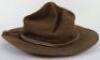 WW2 American Drill Instructors / Campaign Hat - 4