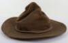 WW2 American Drill Instructors / Campaign Hat - 5