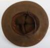 WW2 American Drill Instructors / Campaign Hat - 7