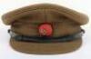 WW2 British Kings Royal Rifle Corps (K.R.R.C) Officers Peaked Cap