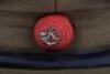 WW2 British Kings Royal Rifle Corps (K.R.R.C) Officers Peaked Cap - 2