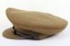 WW2 British Kings Royal Rifle Corps (K.R.R.C) Officers Peaked Cap - 5