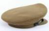 WW2 British Kings Royal Rifle Corps (K.R.R.C) Officers Peaked Cap - 7