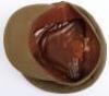 WW2 British Kings Royal Rifle Corps (K.R.R.C) Officers Peaked Cap - 8