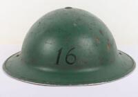 WW2 British Steel Helmet