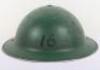 WW2 British Steel Helmet