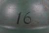 WW2 British Steel Helmet - 2
