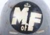 British Home Front Ministry of Food Steel Helmet - 2