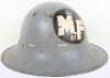British Home Front Ministry of Food Steel Helmet - 3